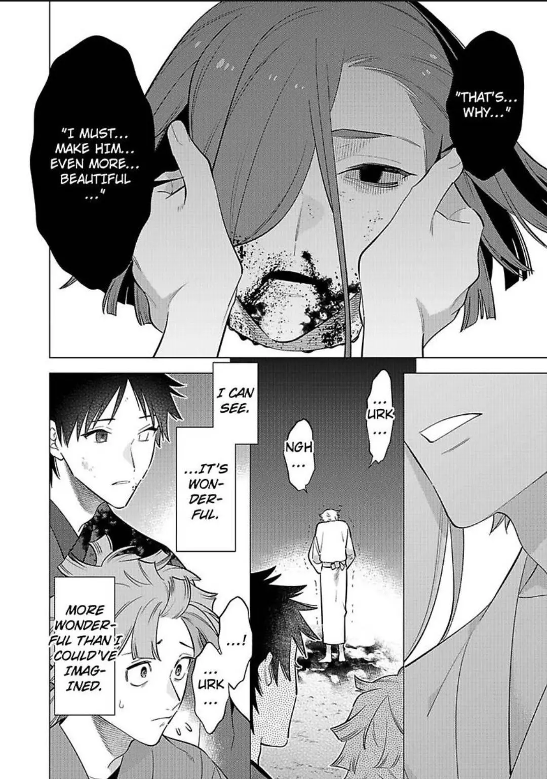 Yobau Yomosugara - Chapter 11 Page 22