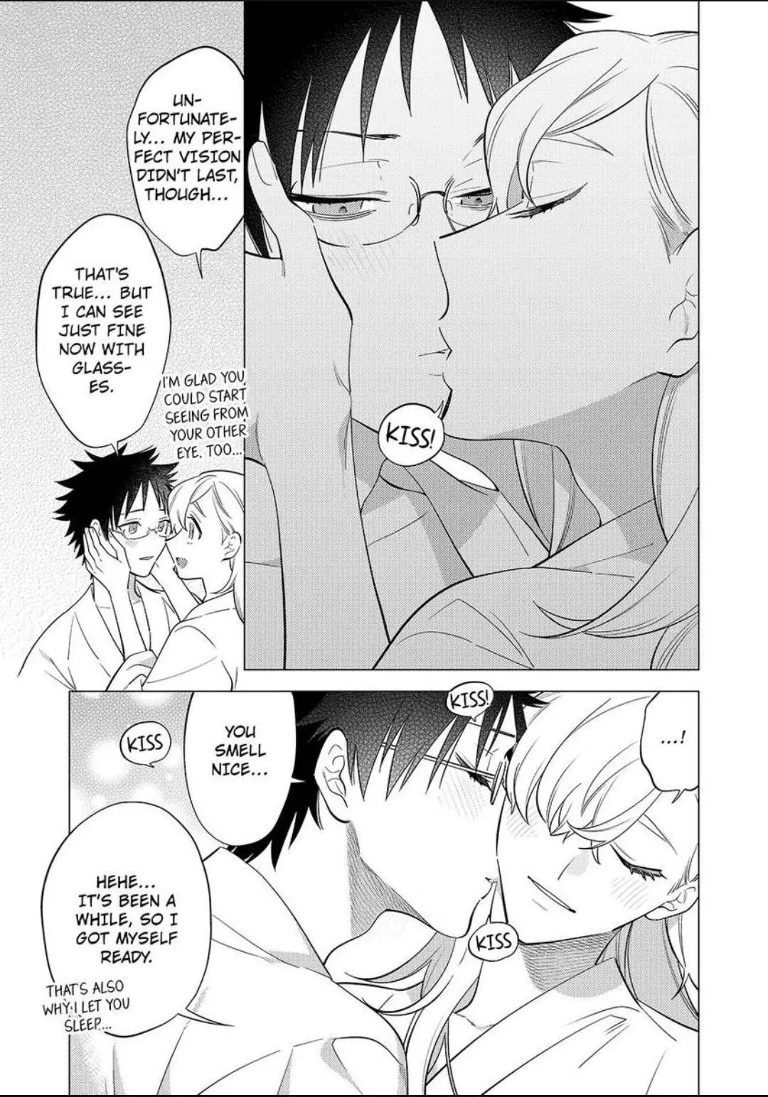 Yobau Yomosugara - Chapter 11 Page 27