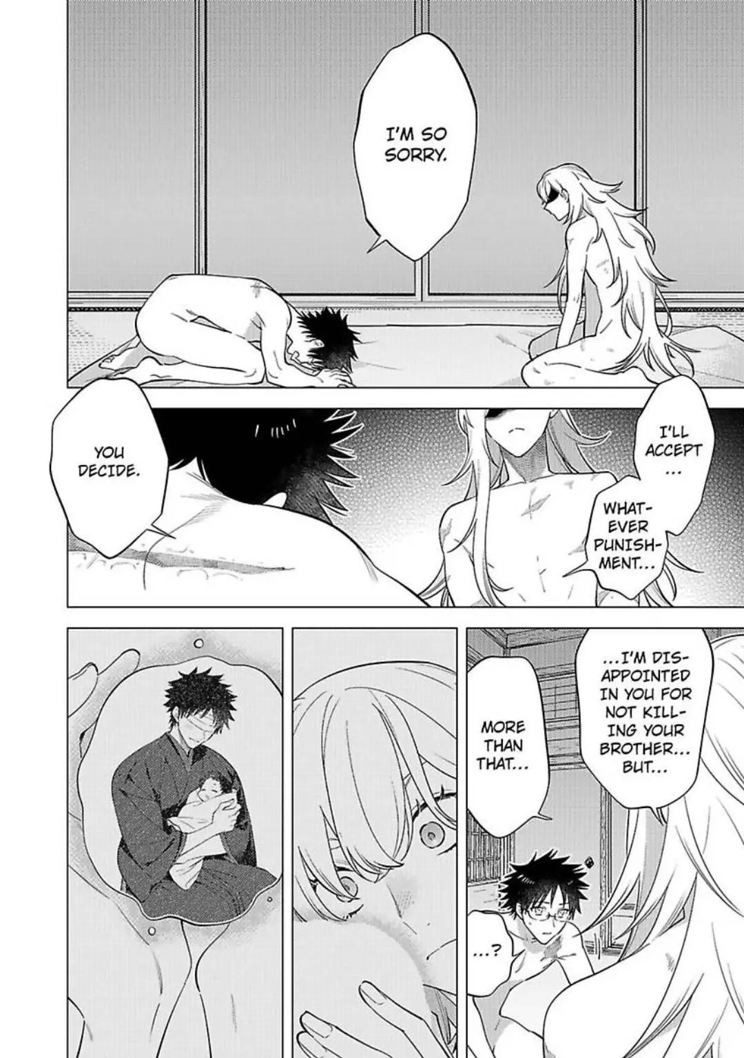 Yobau Yomosugara - Chapter 11 Page 34