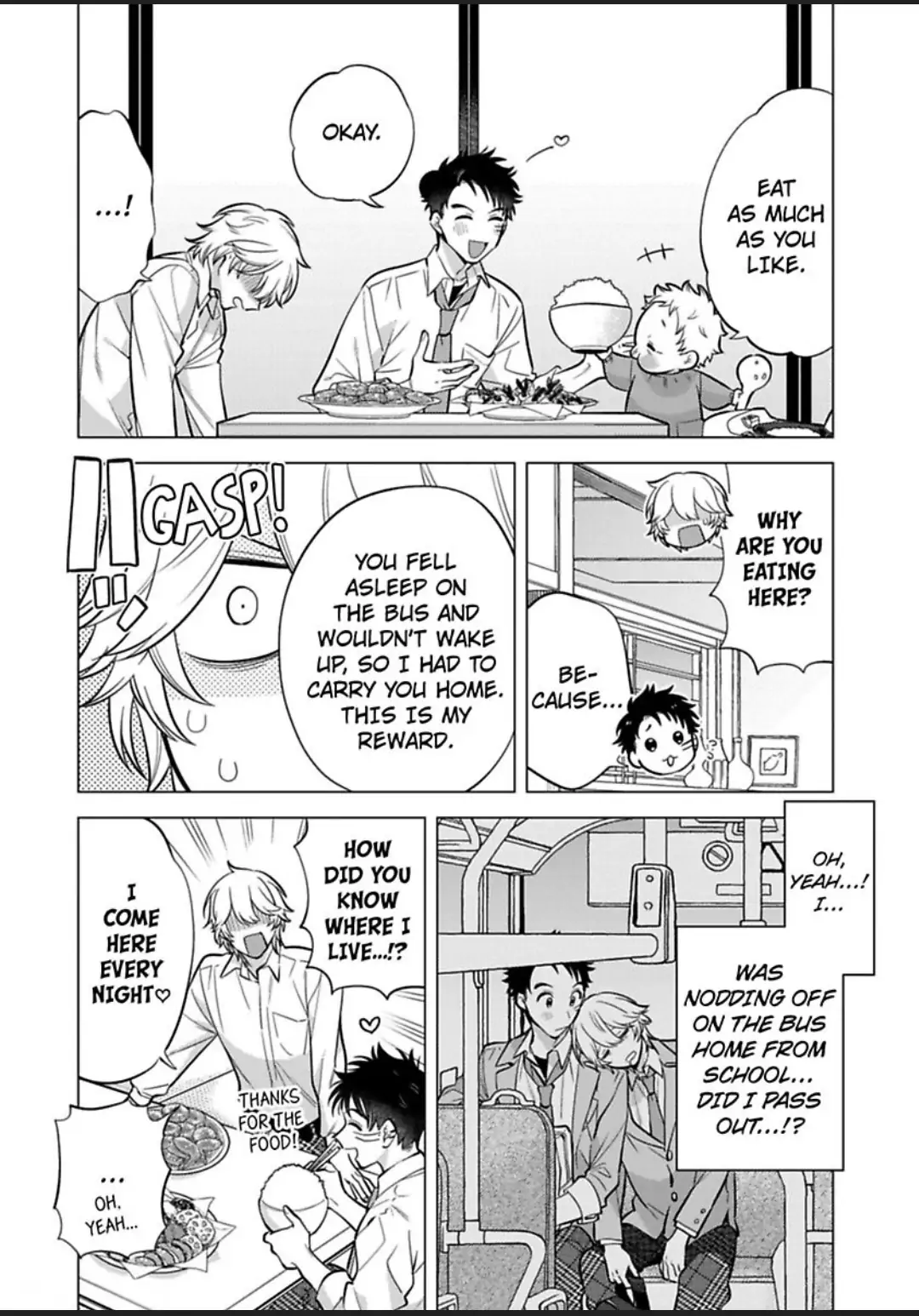 Yobau Yomosugara - Chapter 2 Page 6