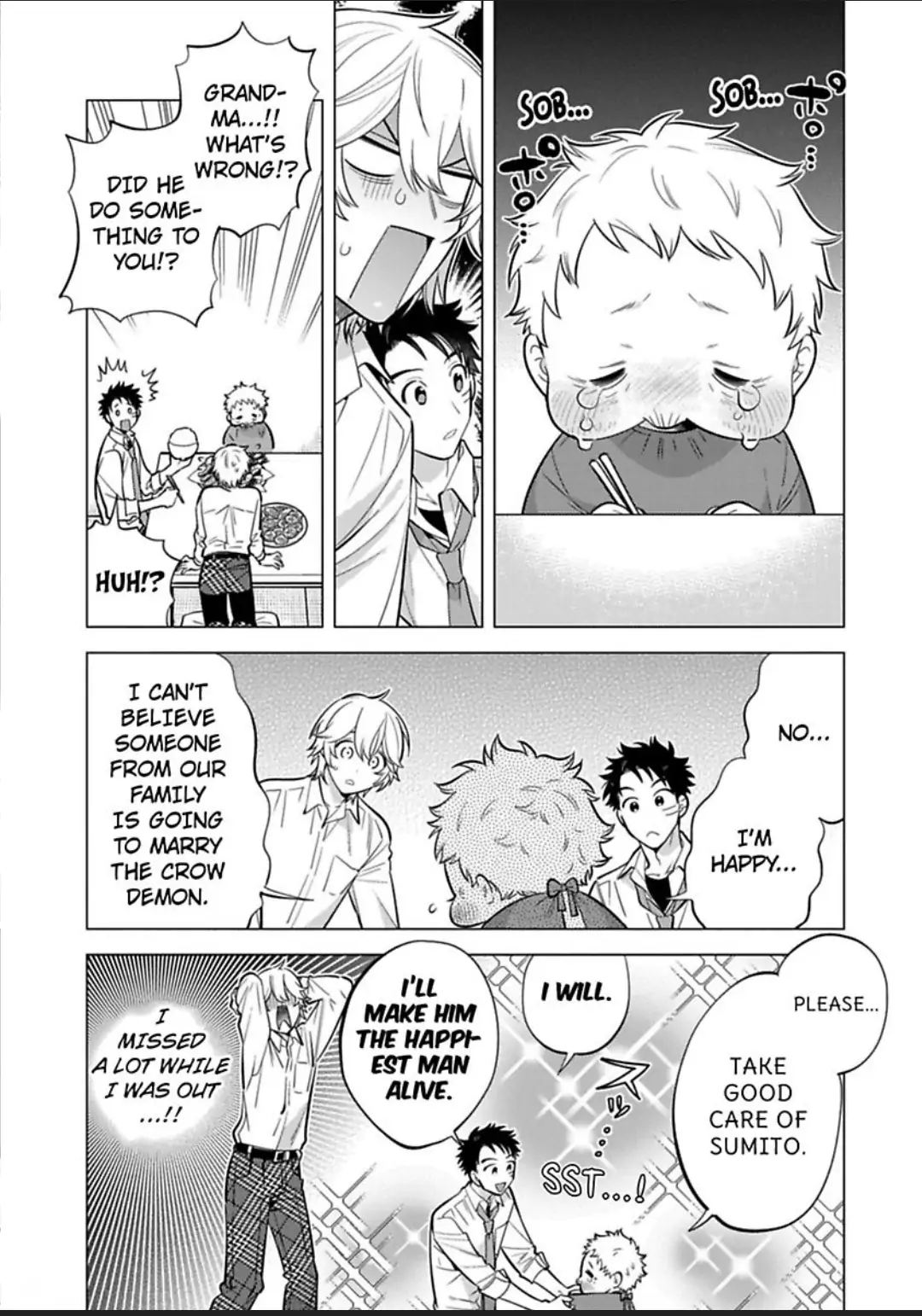 Yobau Yomosugara - Chapter 2 Page 7