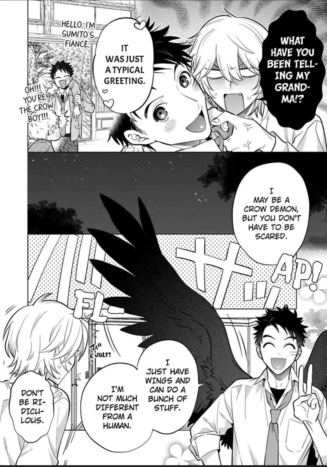 Yobau Yomosugara - Chapter 2 Page 8