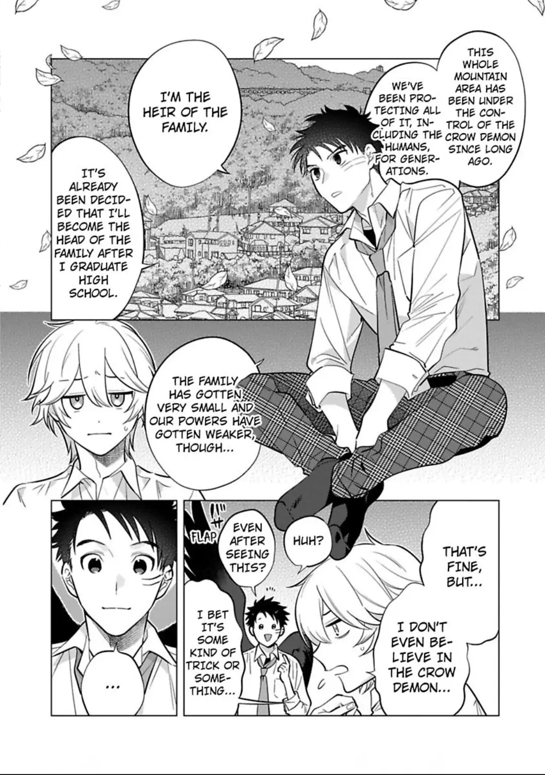 Yobau Yomosugara - Chapter 2 Page 9