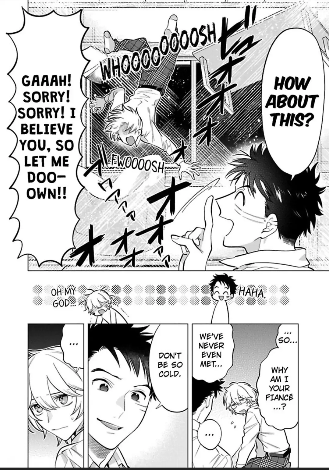 Yobau Yomosugara - Chapter 2 Page 10