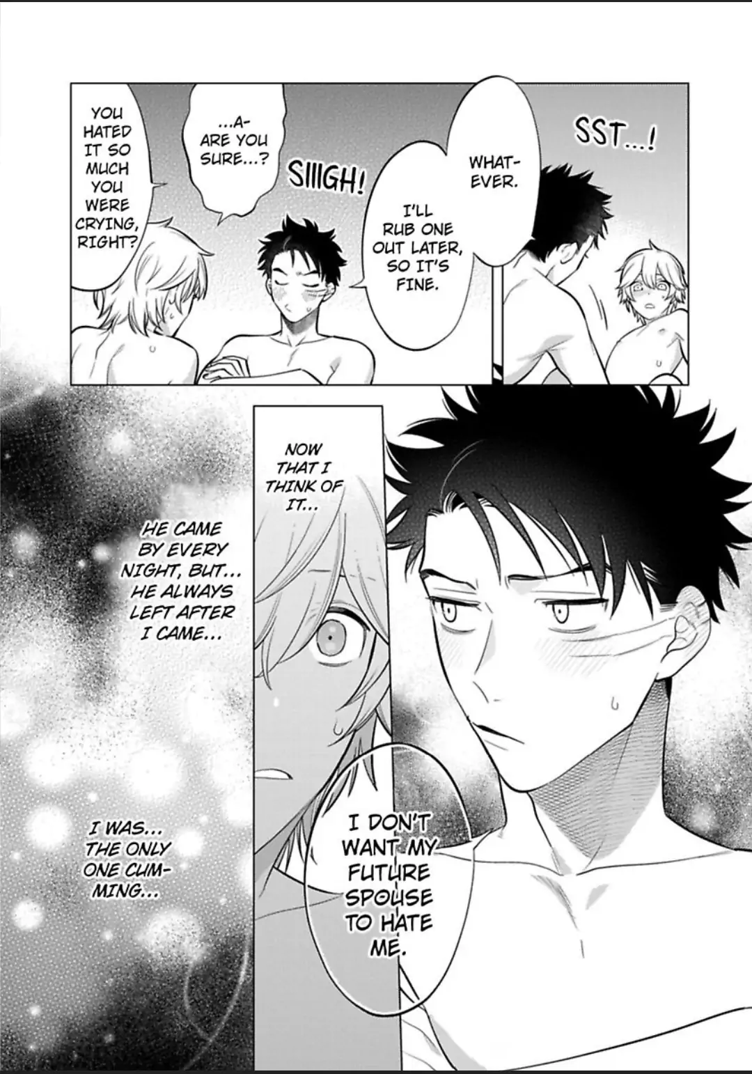 Yobau Yomosugara - Chapter 2 Page 21