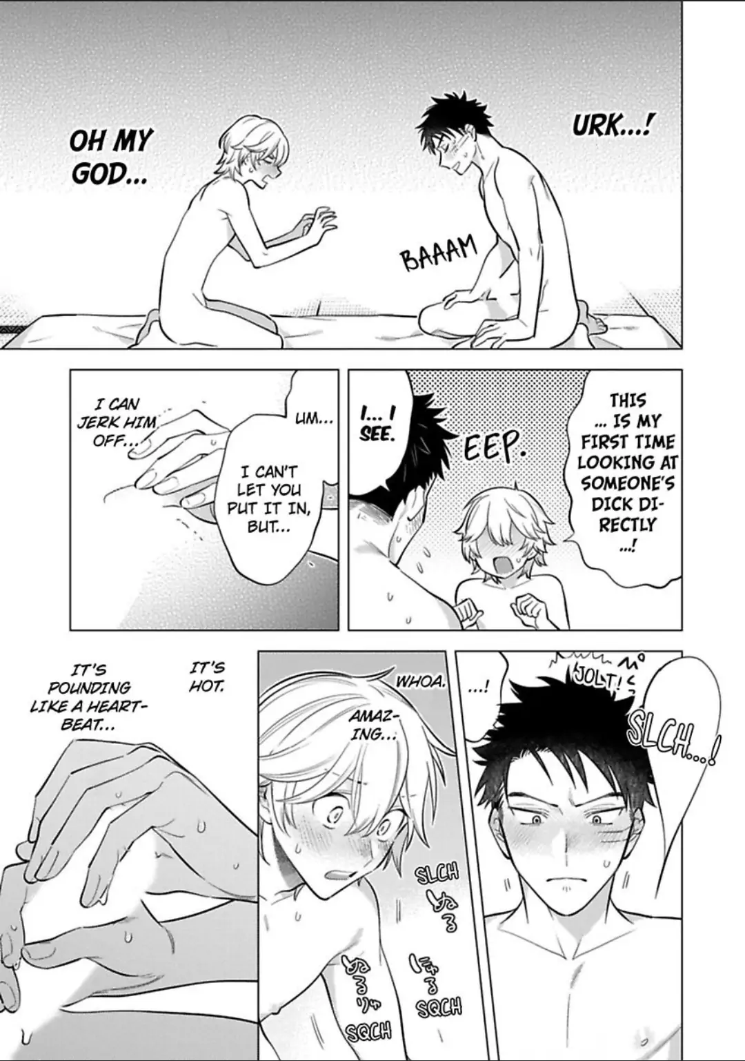 Yobau Yomosugara - Chapter 2 Page 23