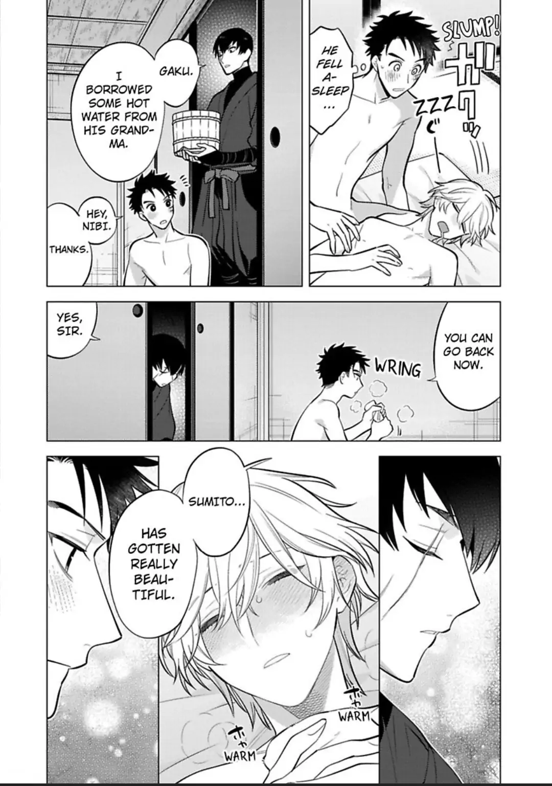 Yobau Yomosugara - Chapter 2 Page 28