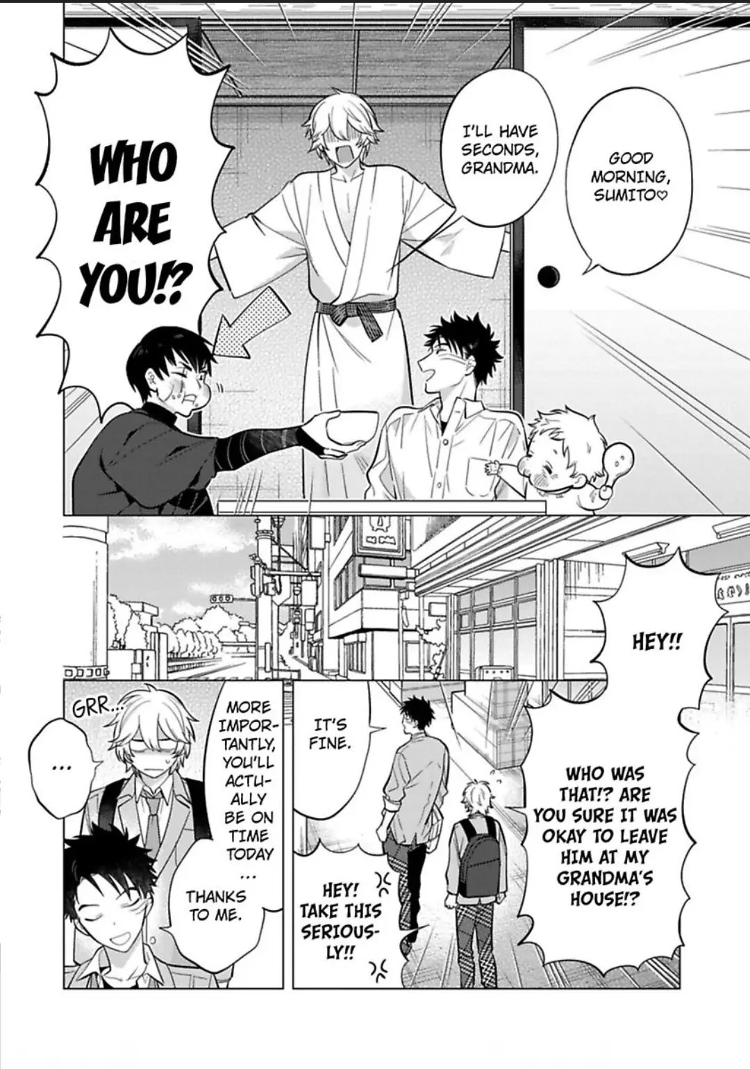 Yobau Yomosugara - Chapter 2 Page 30