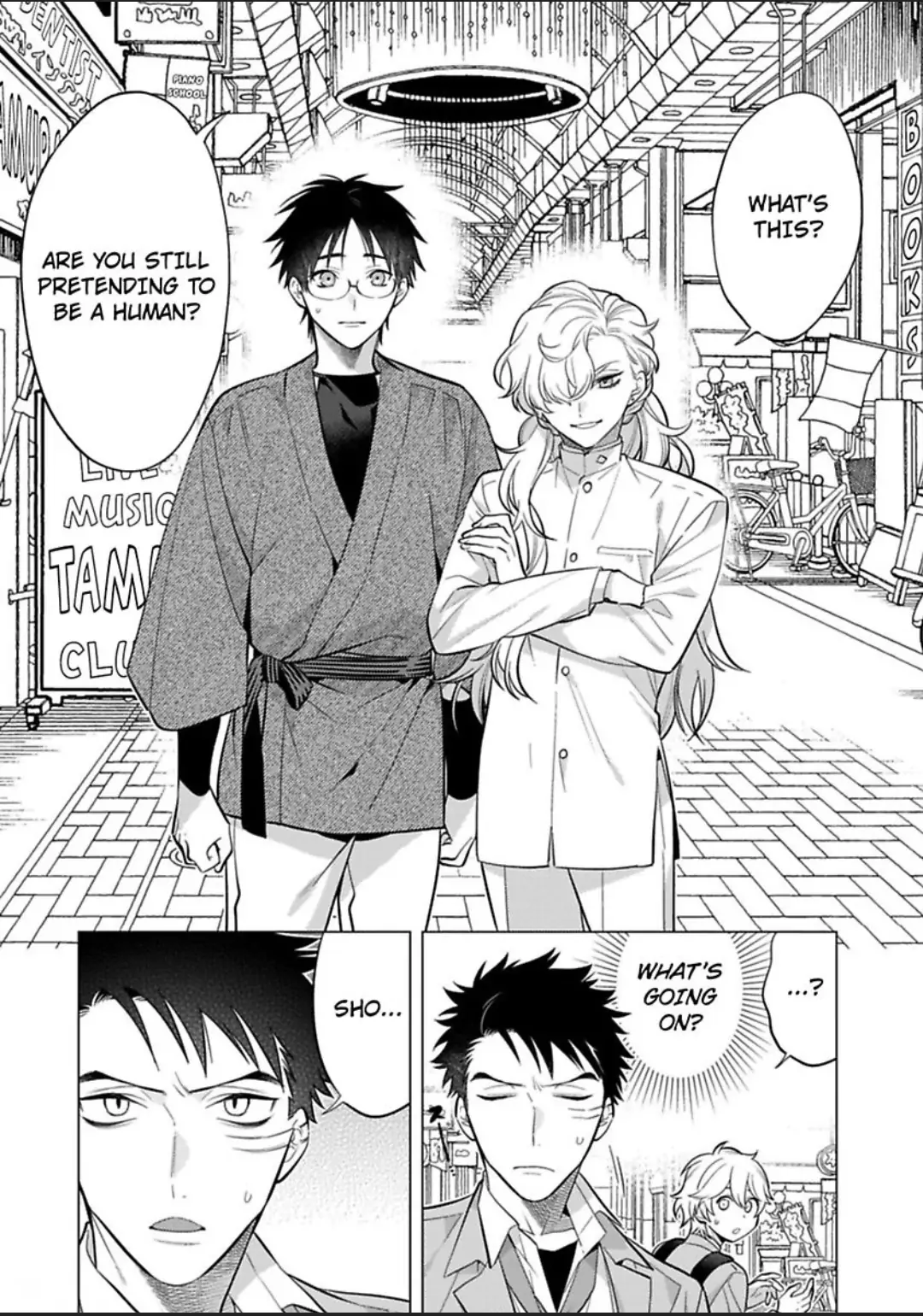 Yobau Yomosugara - Chapter 2 Page 32
