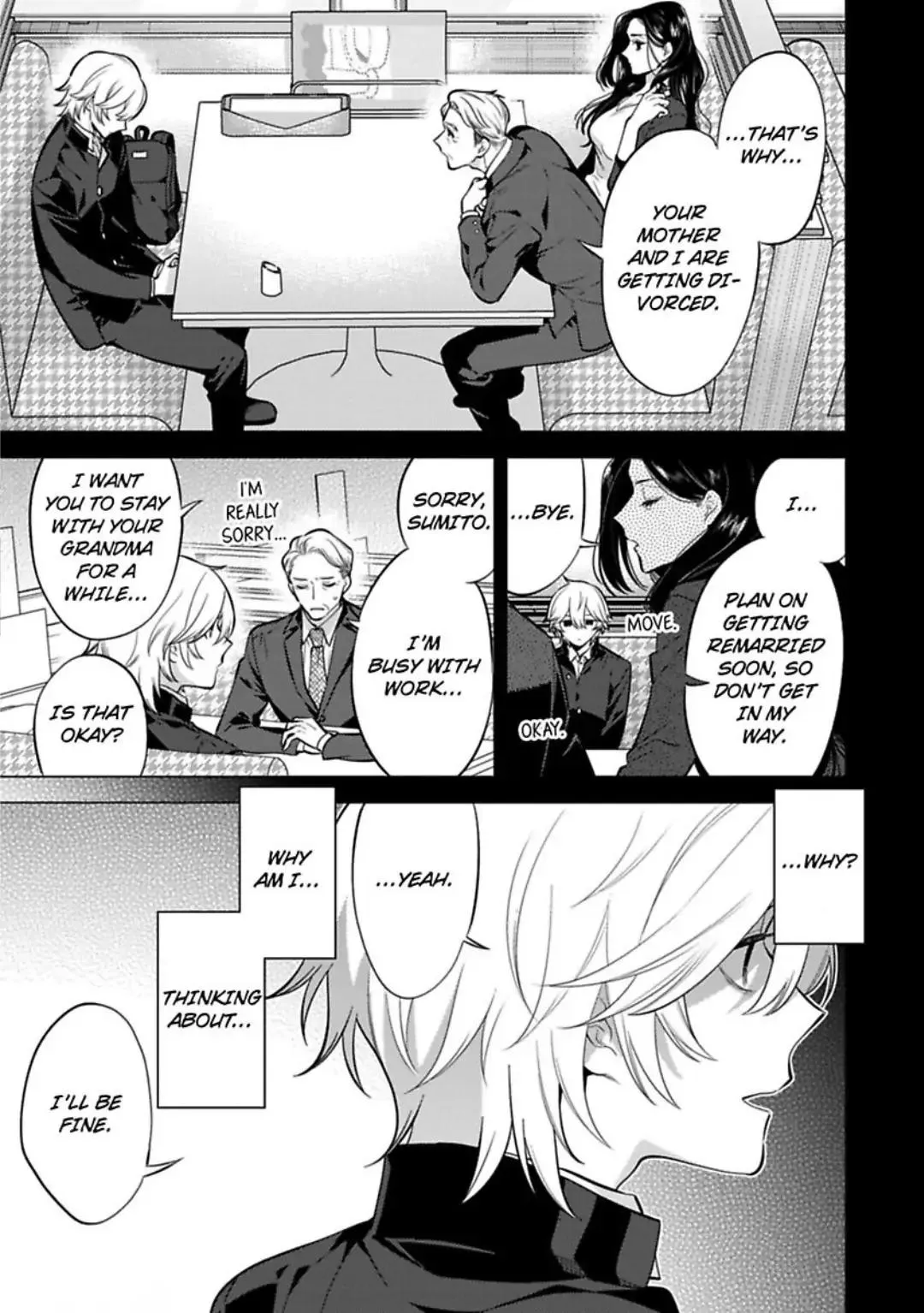 Yobau Yomosugara - Chapter 3 Page 3