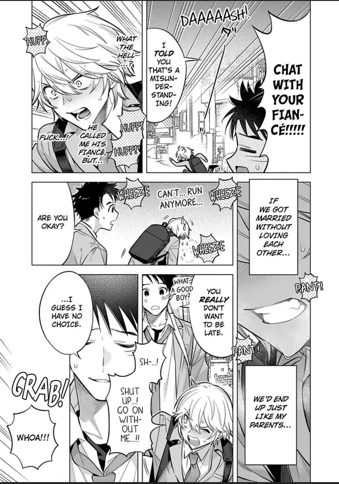 Yobau Yomosugara - Chapter 3 Page 5