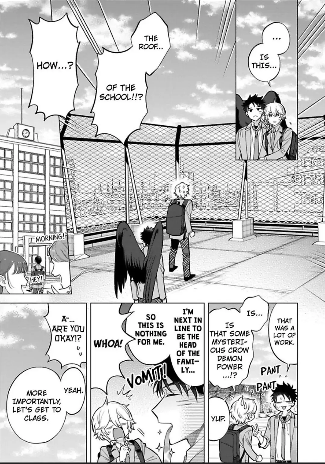Yobau Yomosugara - Chapter 3 Page 7