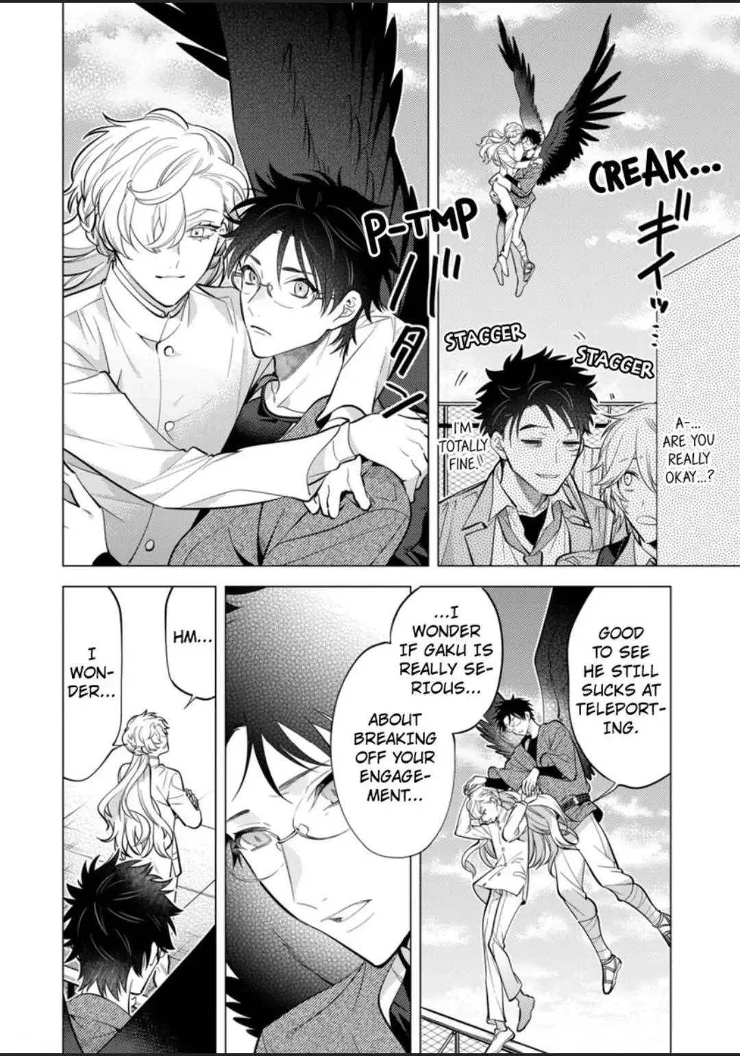 Yobau Yomosugara - Chapter 3 Page 8