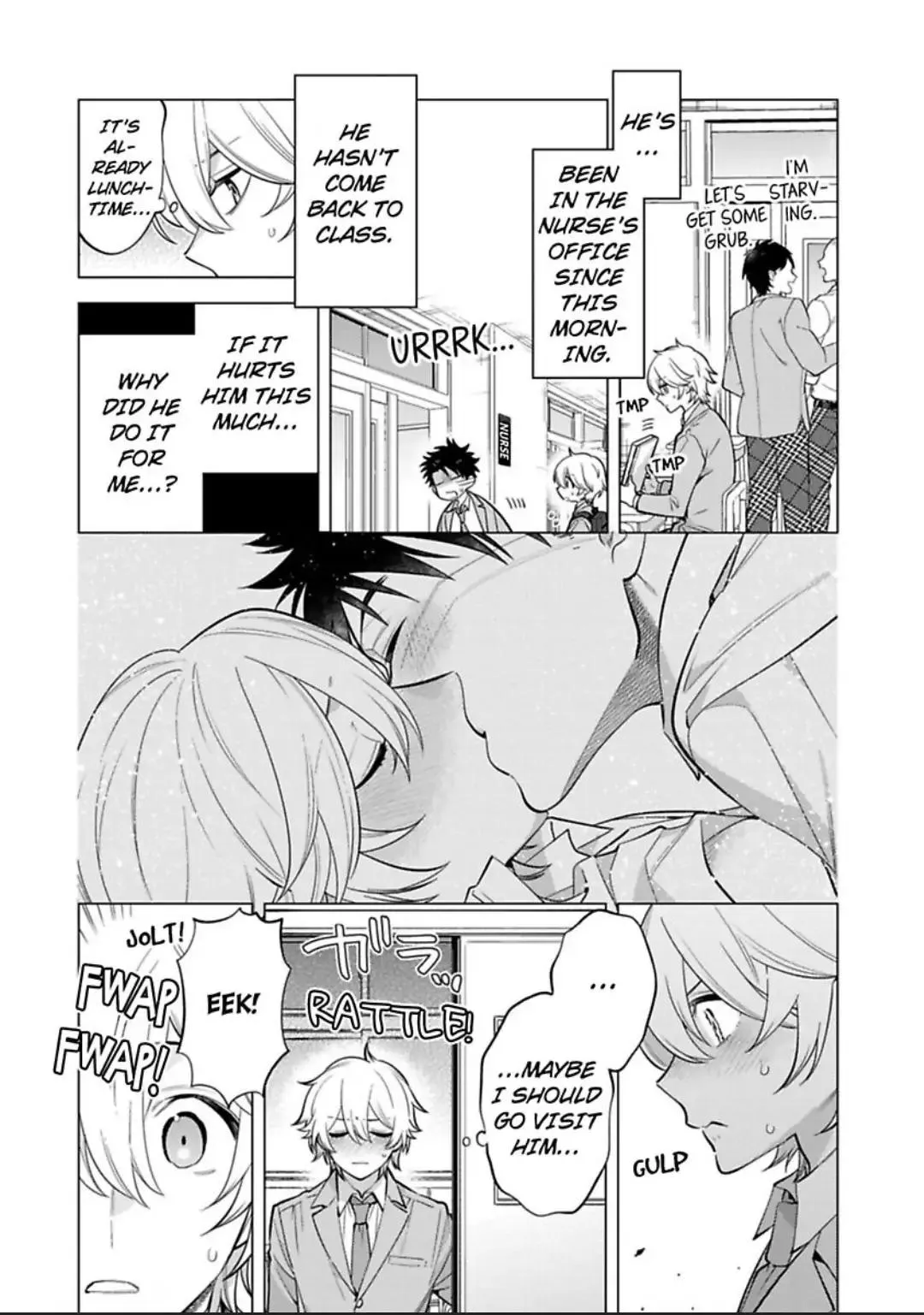 Yobau Yomosugara - Chapter 3 Page 10