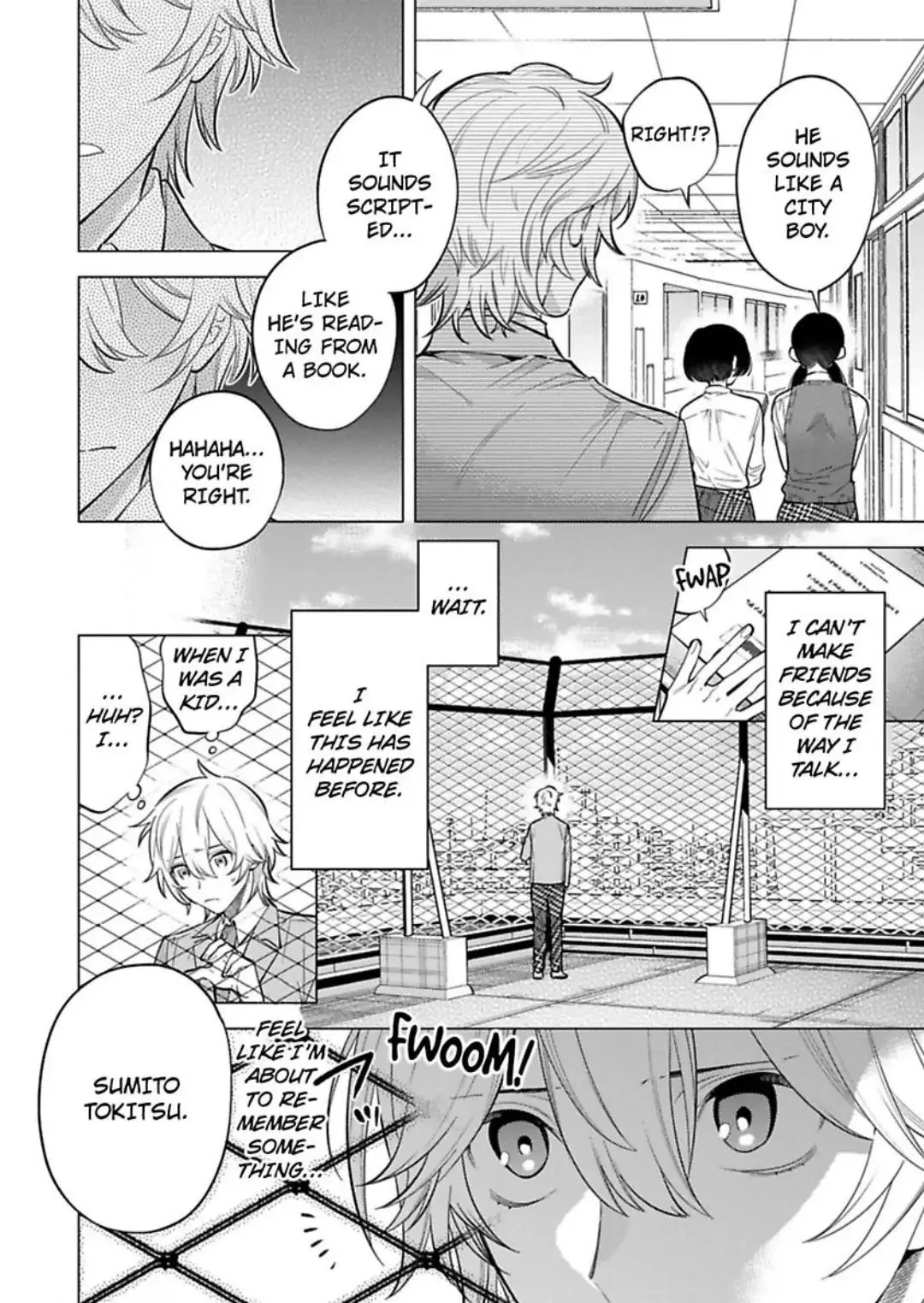 Yobau Yomosugara - Chapter 3 Page 12