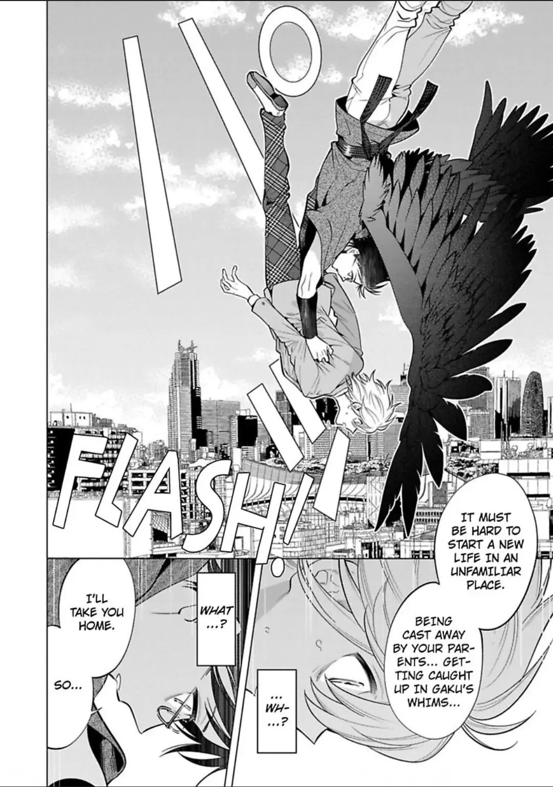 Yobau Yomosugara - Chapter 3 Page 14