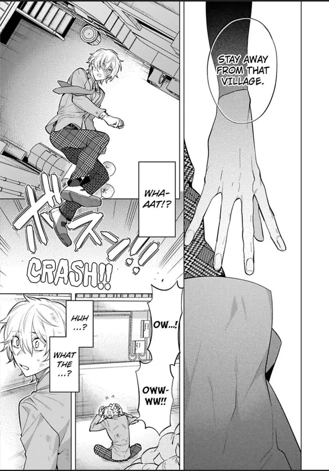 Yobau Yomosugara - Chapter 3 Page 15