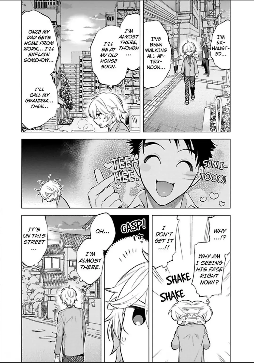 Yobau Yomosugara - Chapter 3 Page 18