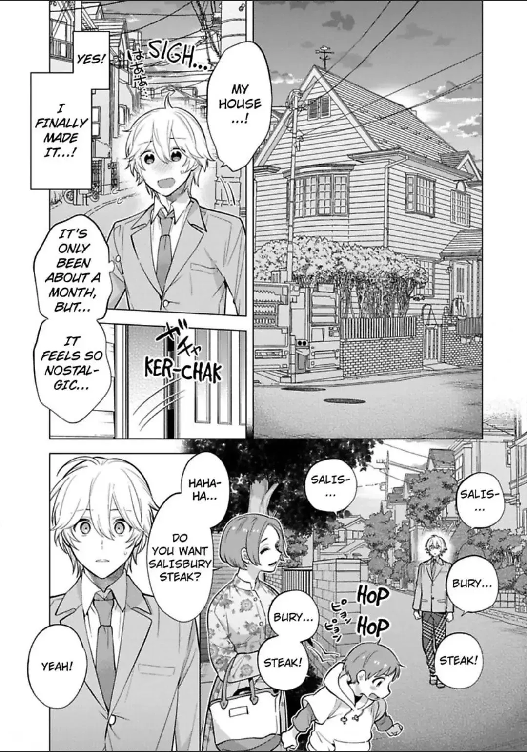 Yobau Yomosugara - Chapter 3 Page 19