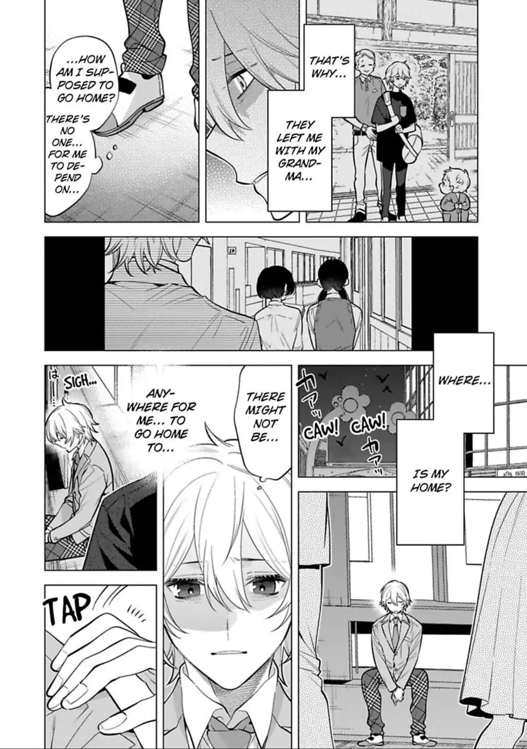Yobau Yomosugara - Chapter 3 Page 22