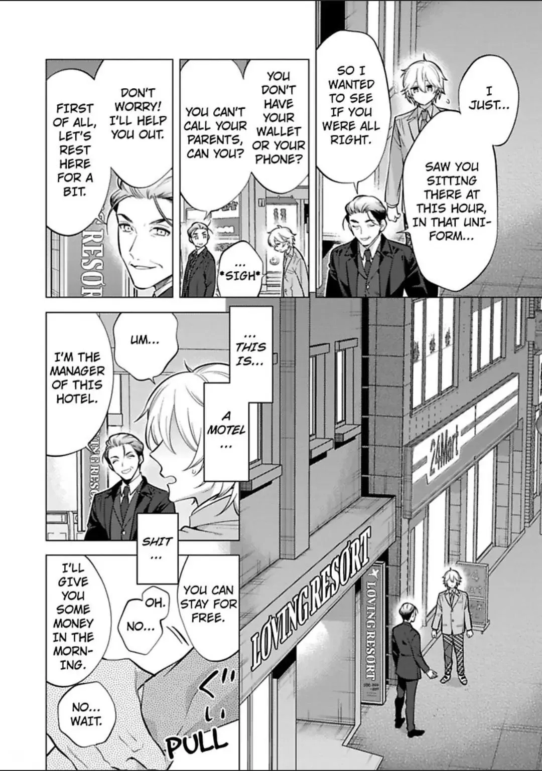 Yobau Yomosugara - Chapter 3 Page 24