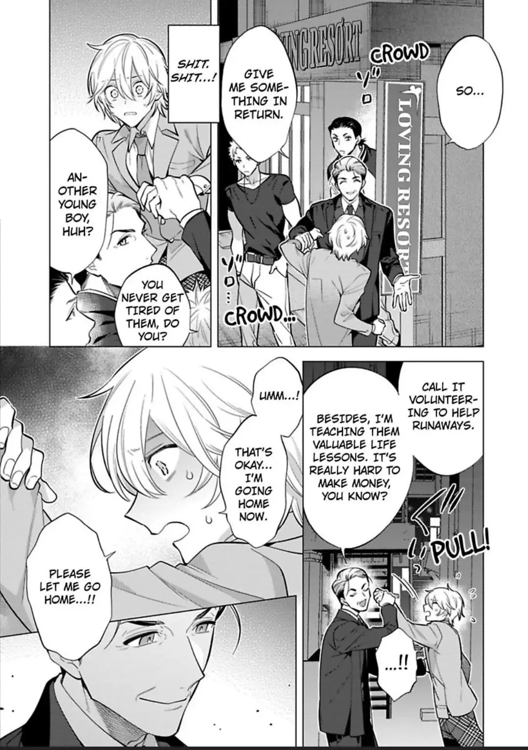 Yobau Yomosugara - Chapter 3 Page 25