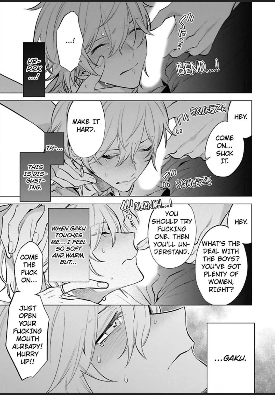 Yobau Yomosugara - Chapter 3 Page 27