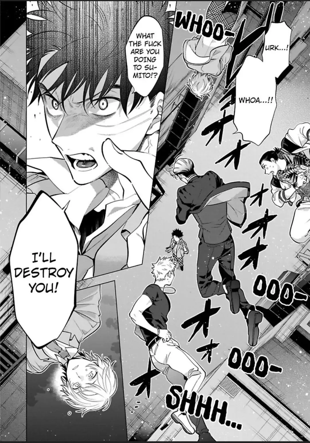 Yobau Yomosugara - Chapter 3 Page 30