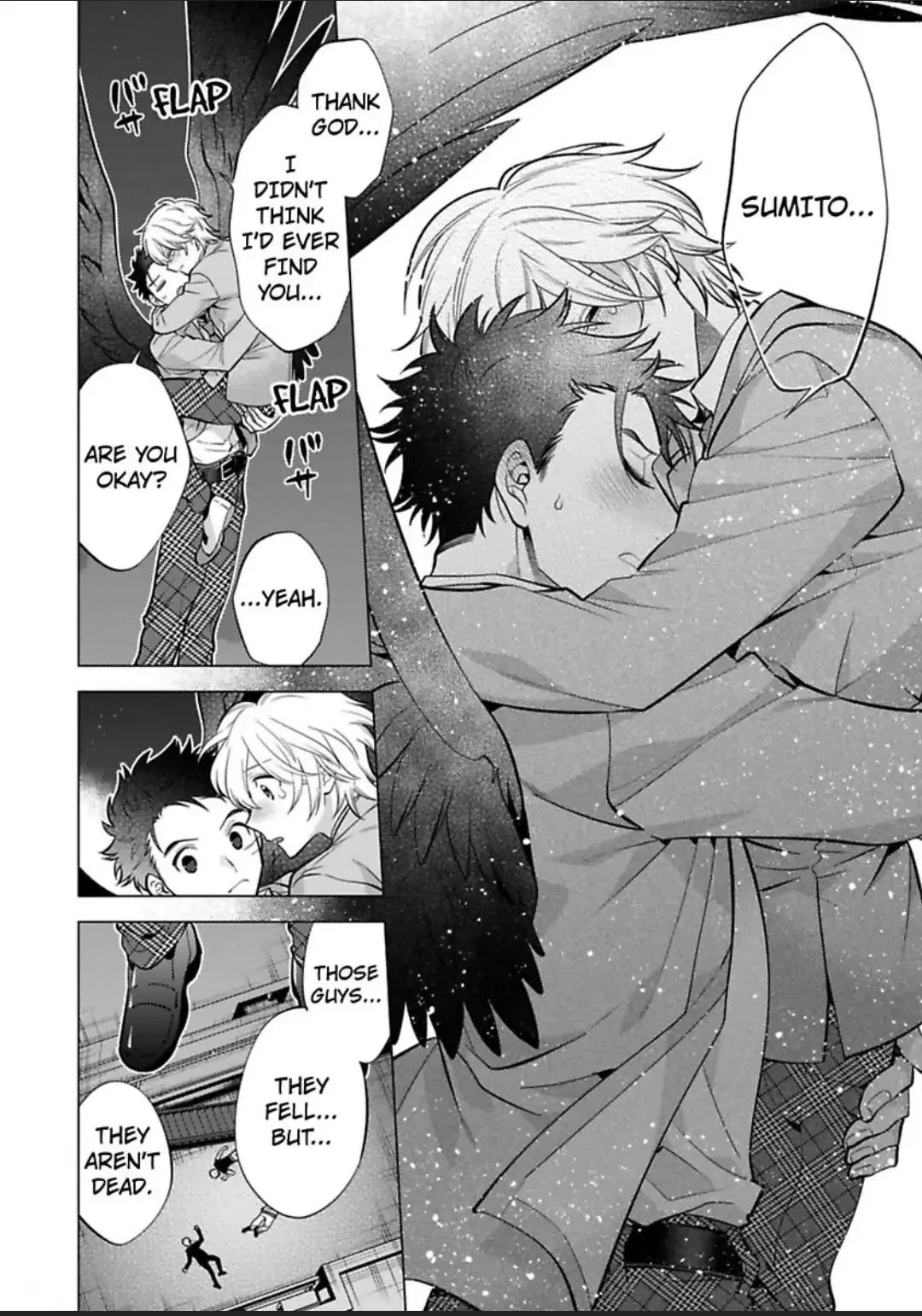 Yobau Yomosugara - Chapter 3 Page 32