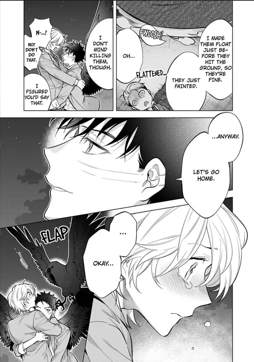 Yobau Yomosugara - Chapter 3 Page 33