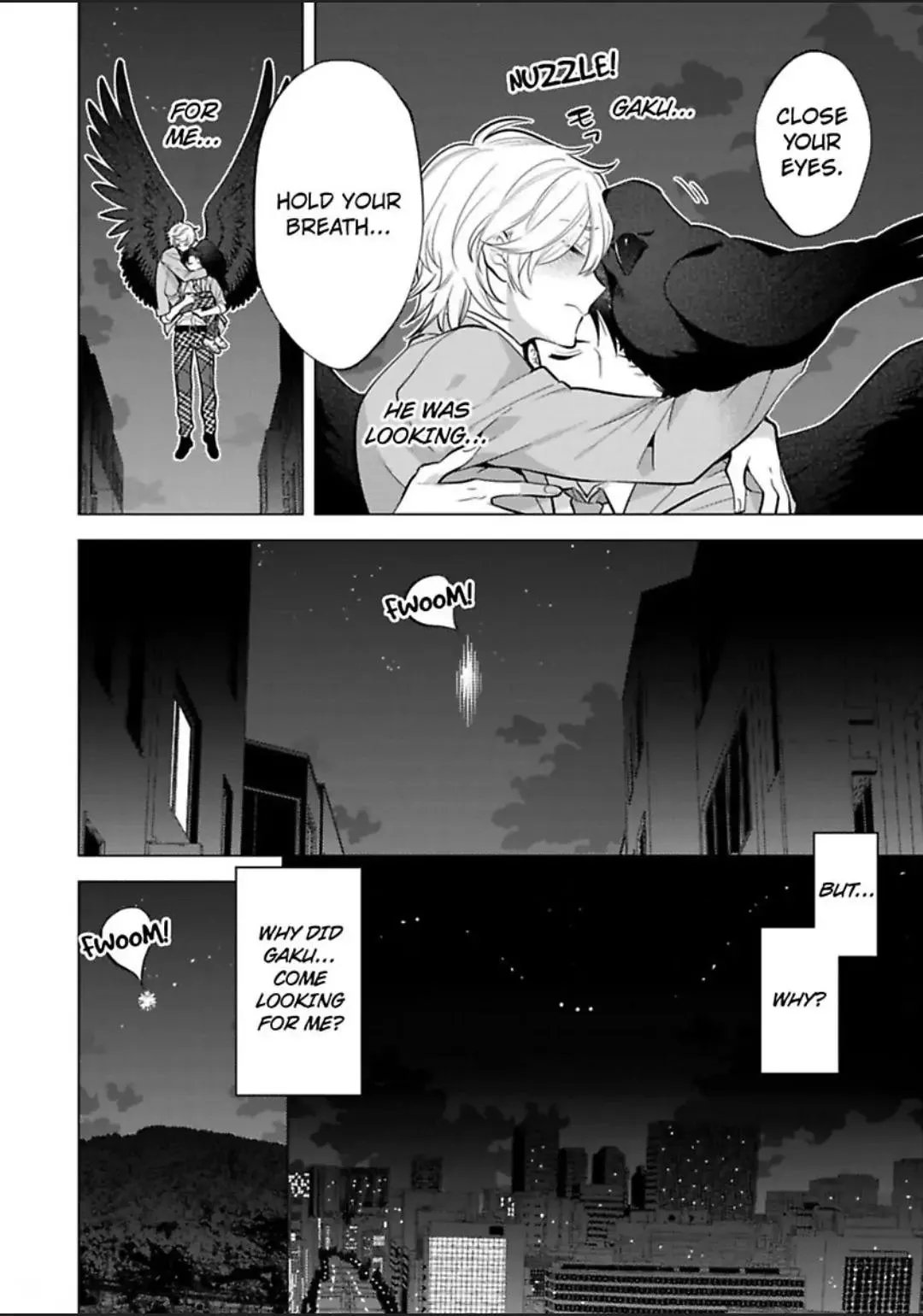 Yobau Yomosugara - Chapter 3 Page 34
