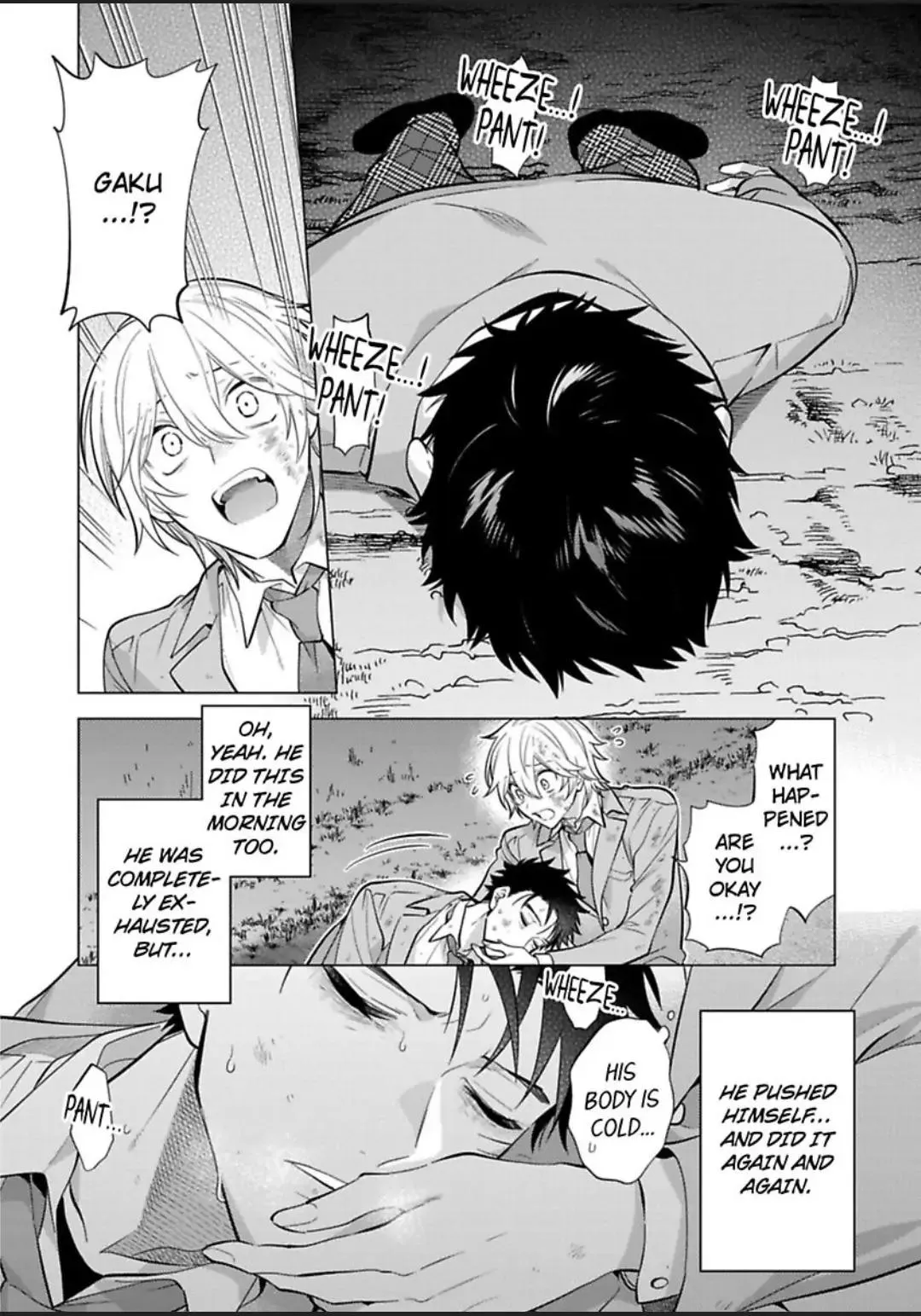 Yobau Yomosugara - Chapter 3 Page 36