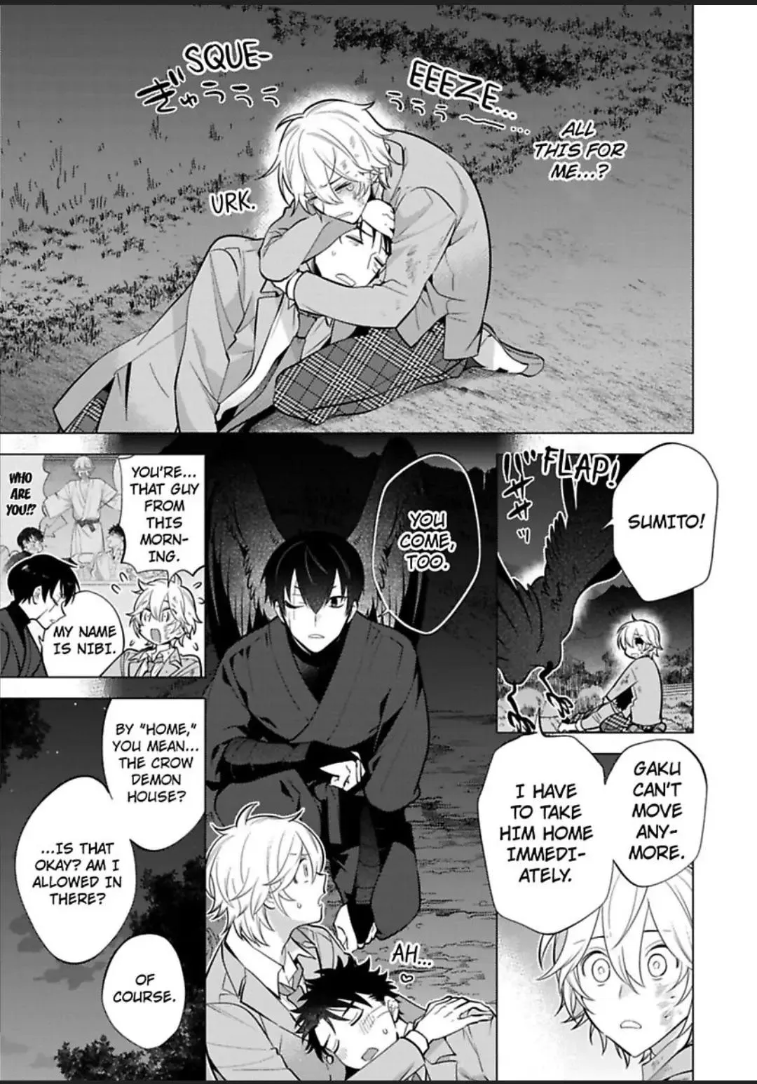Yobau Yomosugara - Chapter 3 Page 37