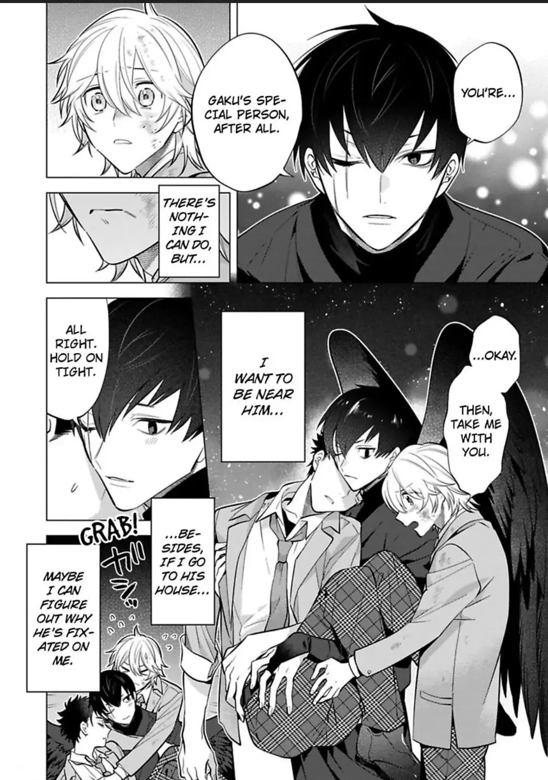 Yobau Yomosugara - Chapter 3 Page 38