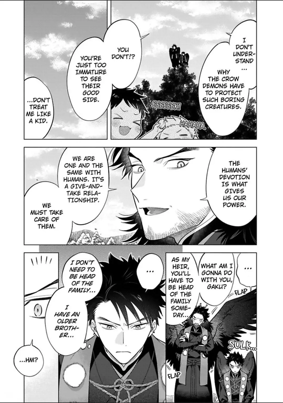 Yobau Yomosugara - Chapter 4 Page 4