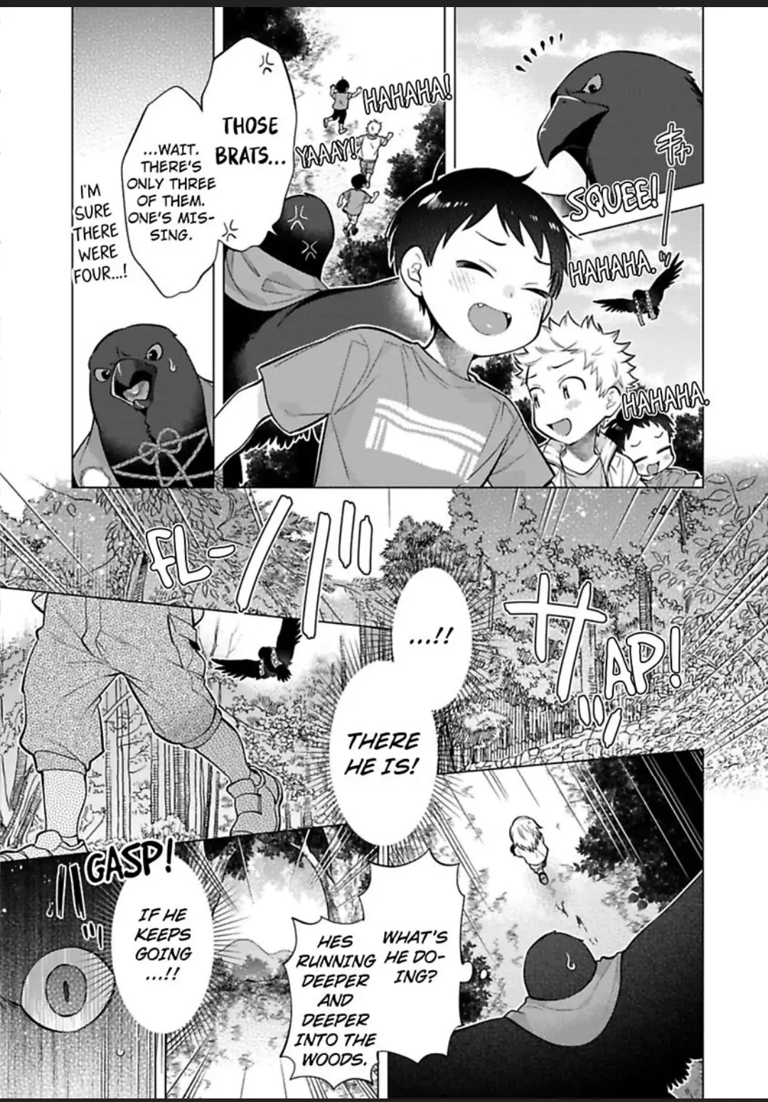 Yobau Yomosugara - Chapter 4 Page 7