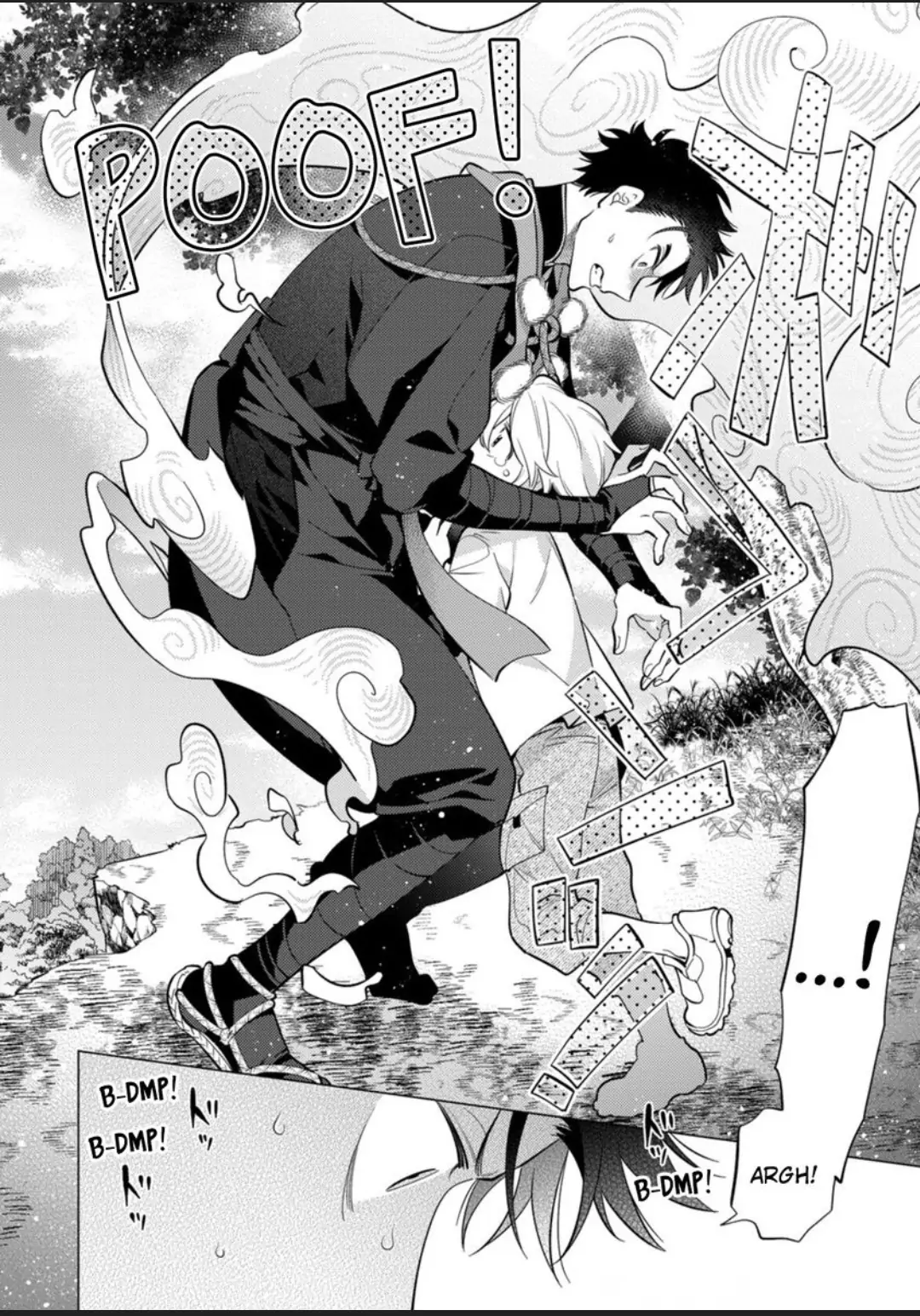 Yobau Yomosugara - Chapter 4 Page 8