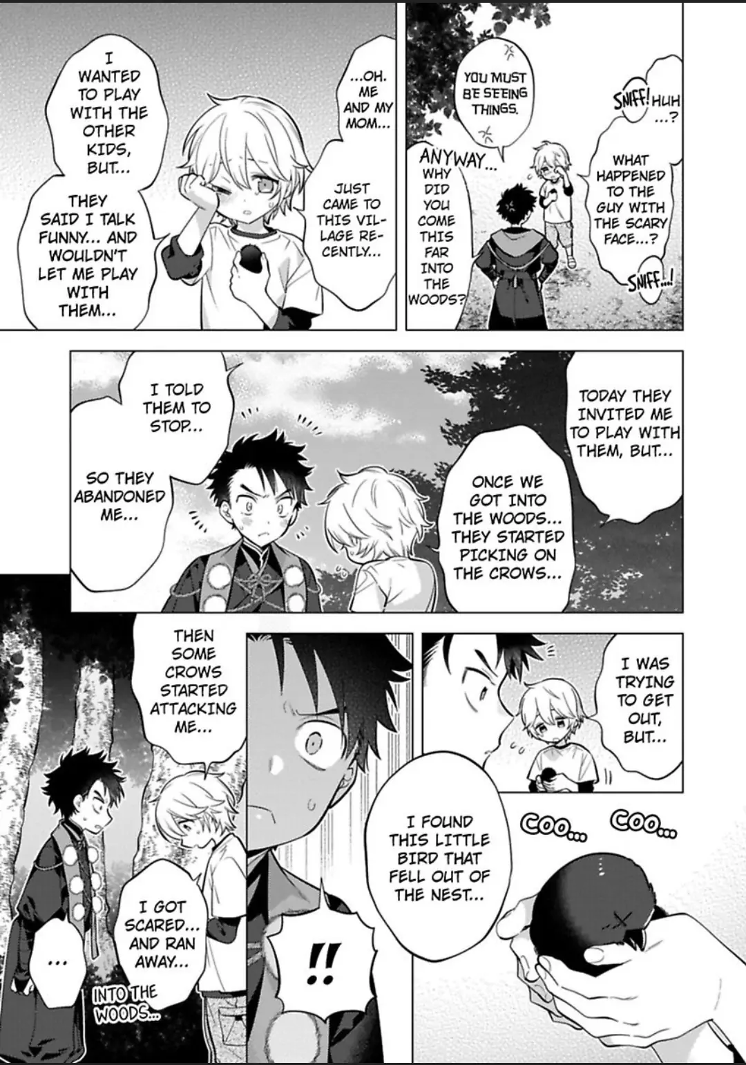 Yobau Yomosugara - Chapter 4 Page 11