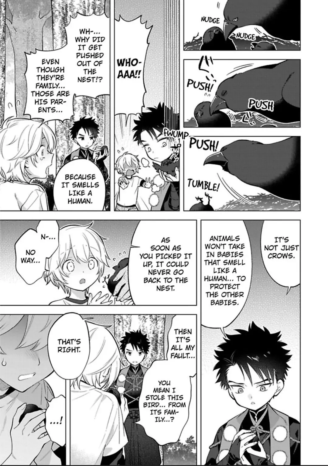 Yobau Yomosugara - Chapter 4 Page 13