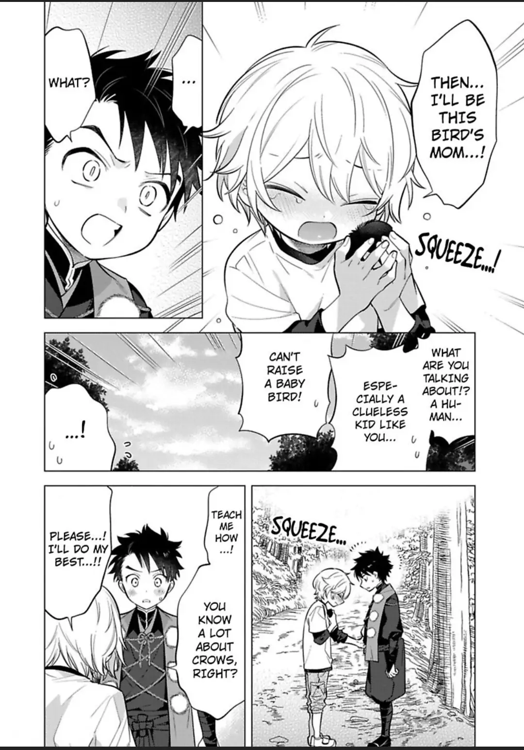 Yobau Yomosugara - Chapter 4 Page 14