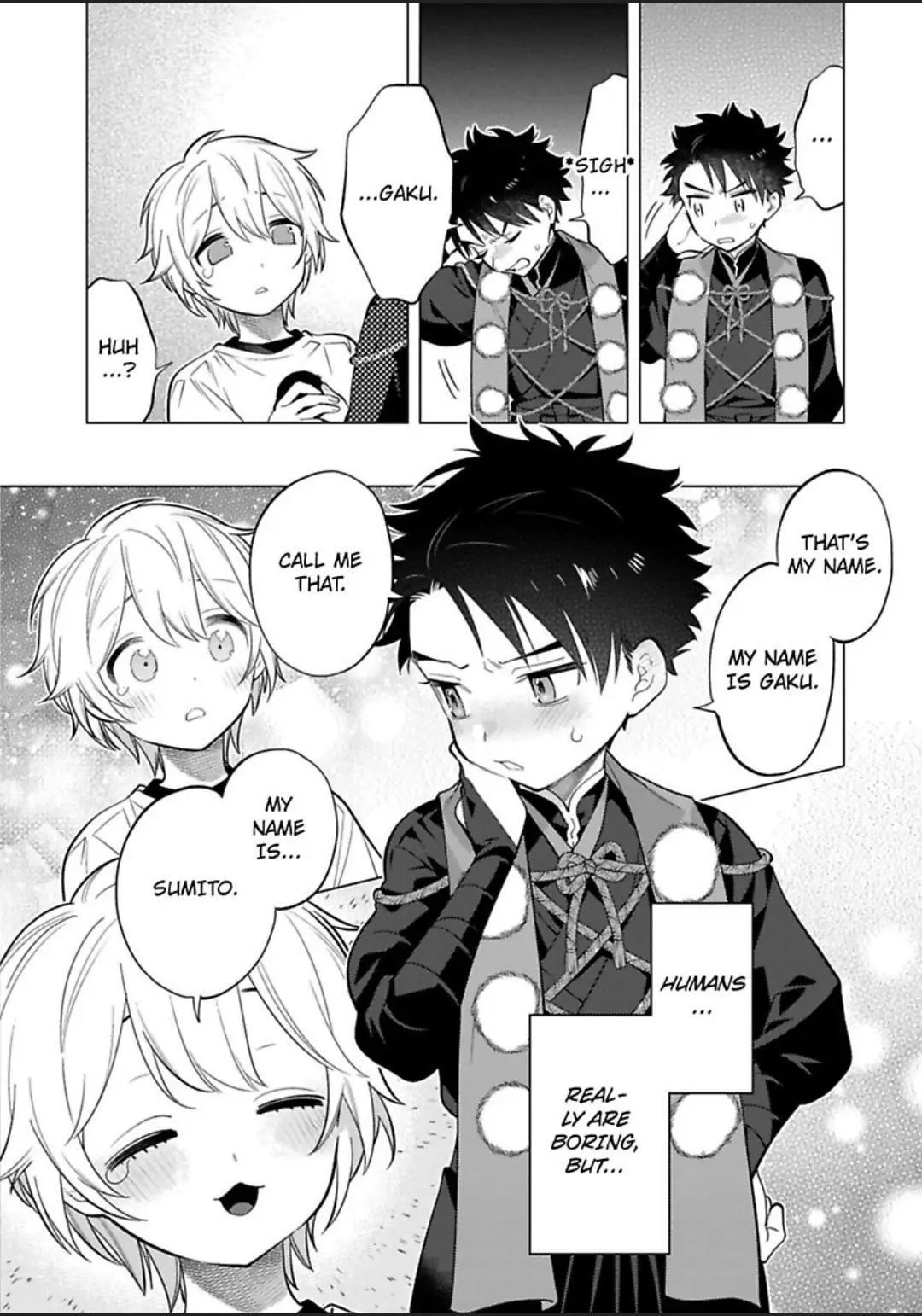 Yobau Yomosugara - Chapter 4 Page 15