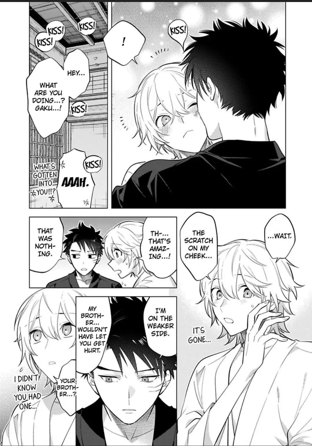 Yobau Yomosugara - Chapter 4 Page 19