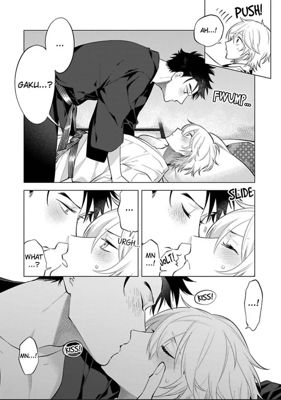 Yobau Yomosugara - Chapter 4 Page 20