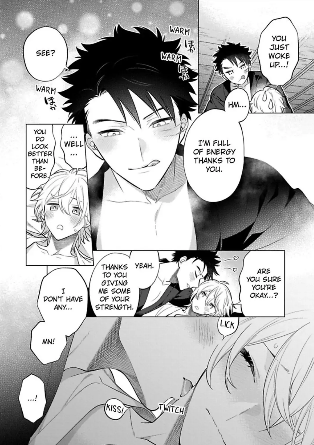 Yobau Yomosugara - Chapter 4 Page 22