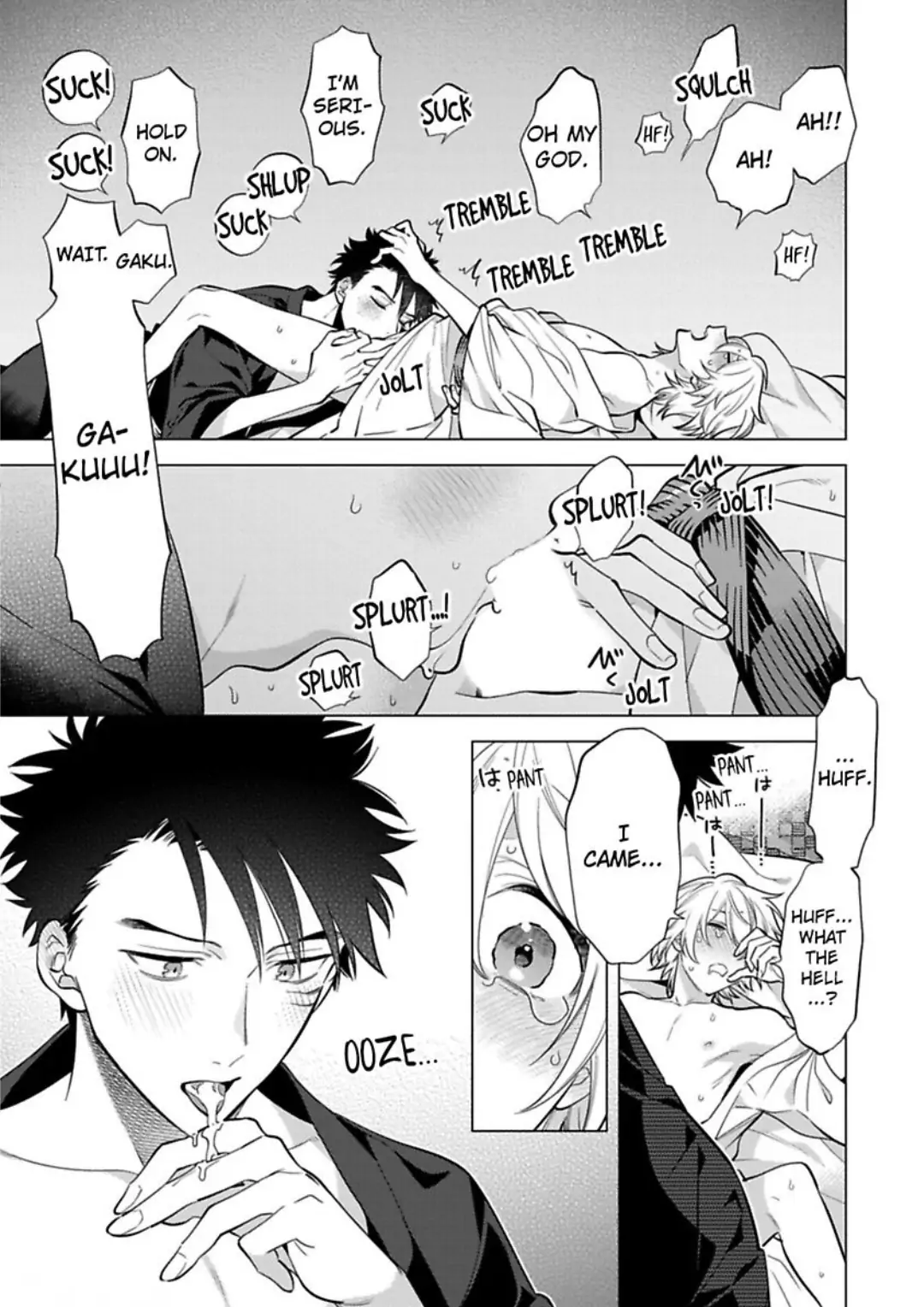 Yobau Yomosugara - Chapter 4 Page 25