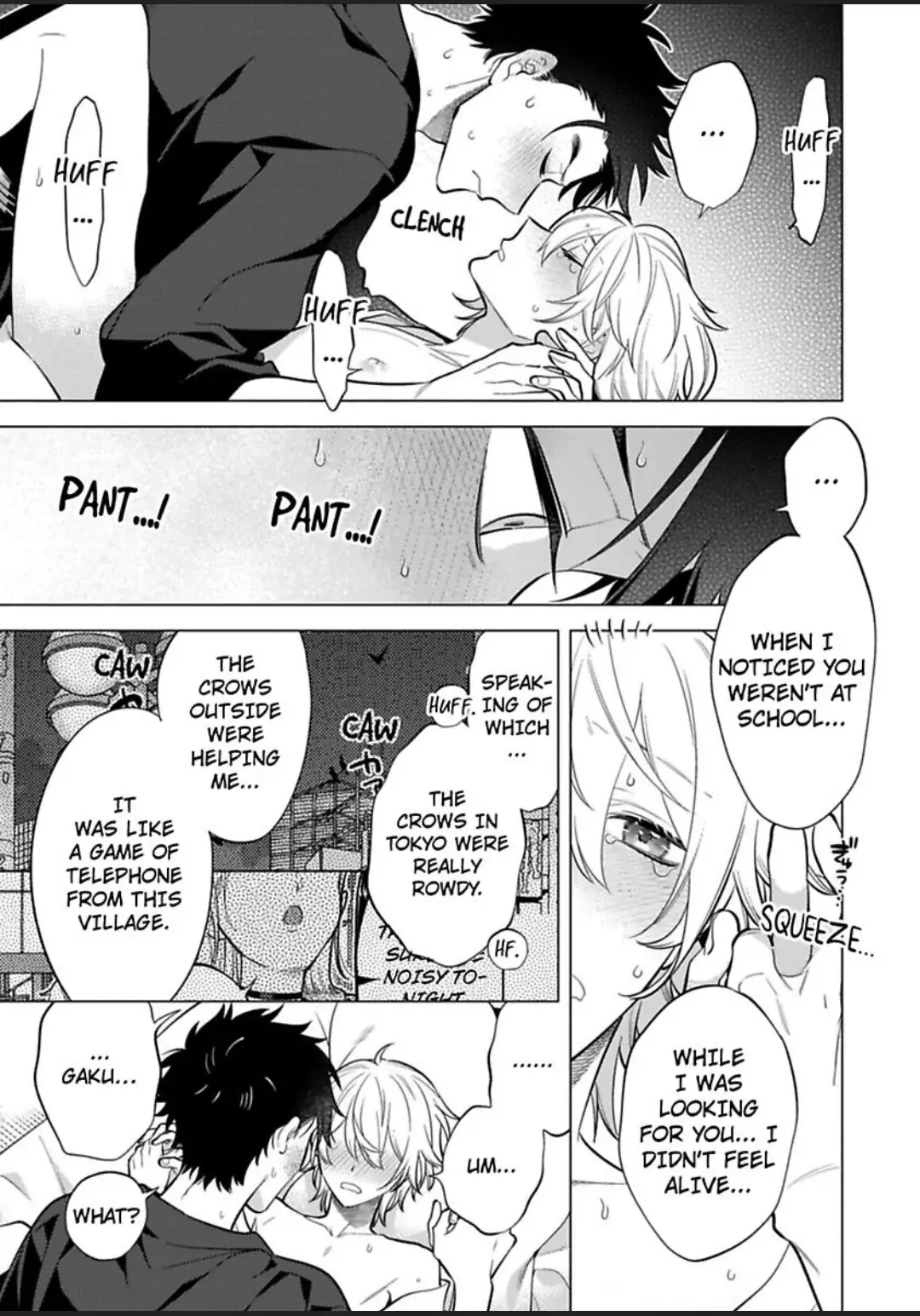 Yobau Yomosugara - Chapter 4 Page 29