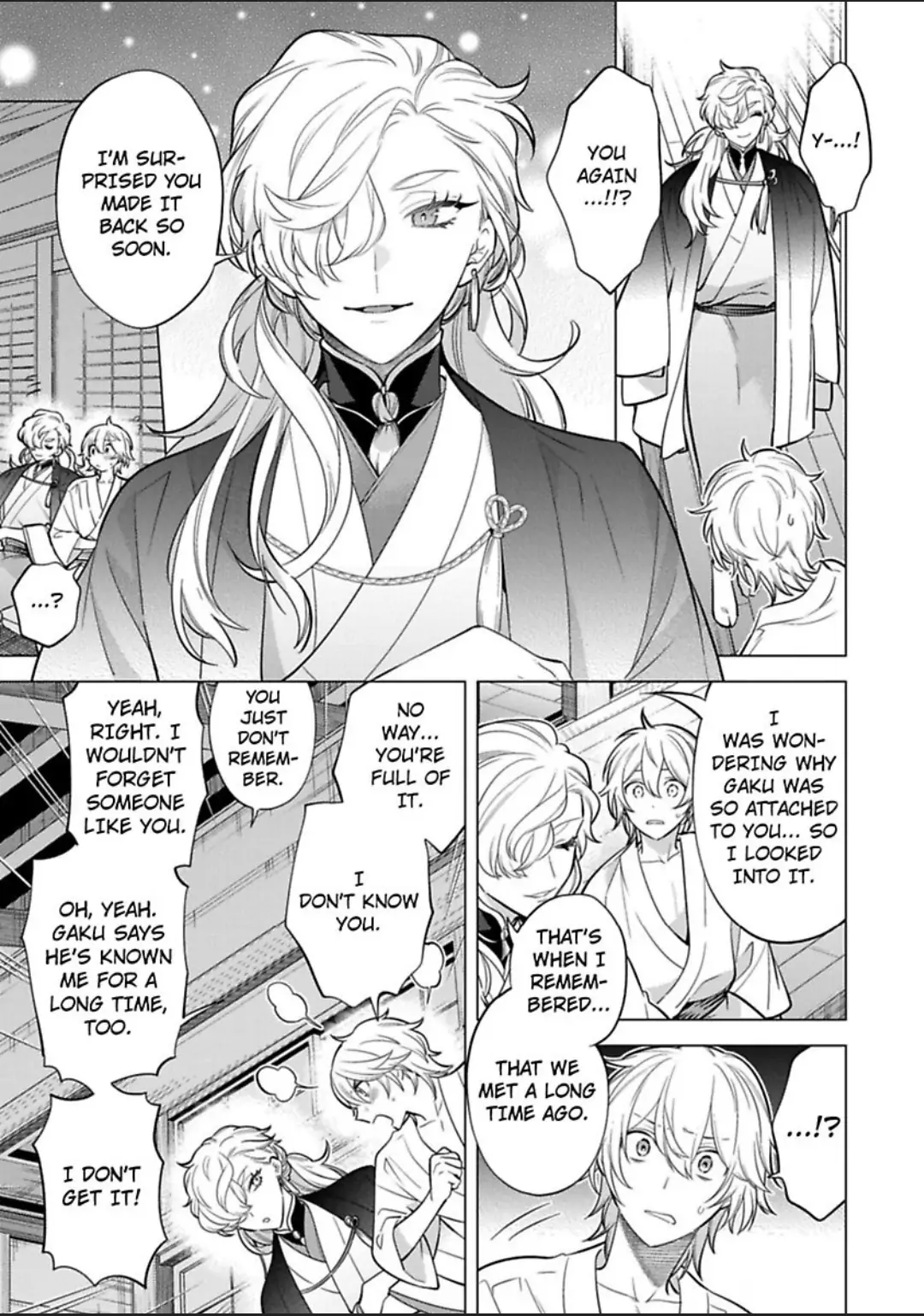 Yobau Yomosugara - Chapter 4 Page 35