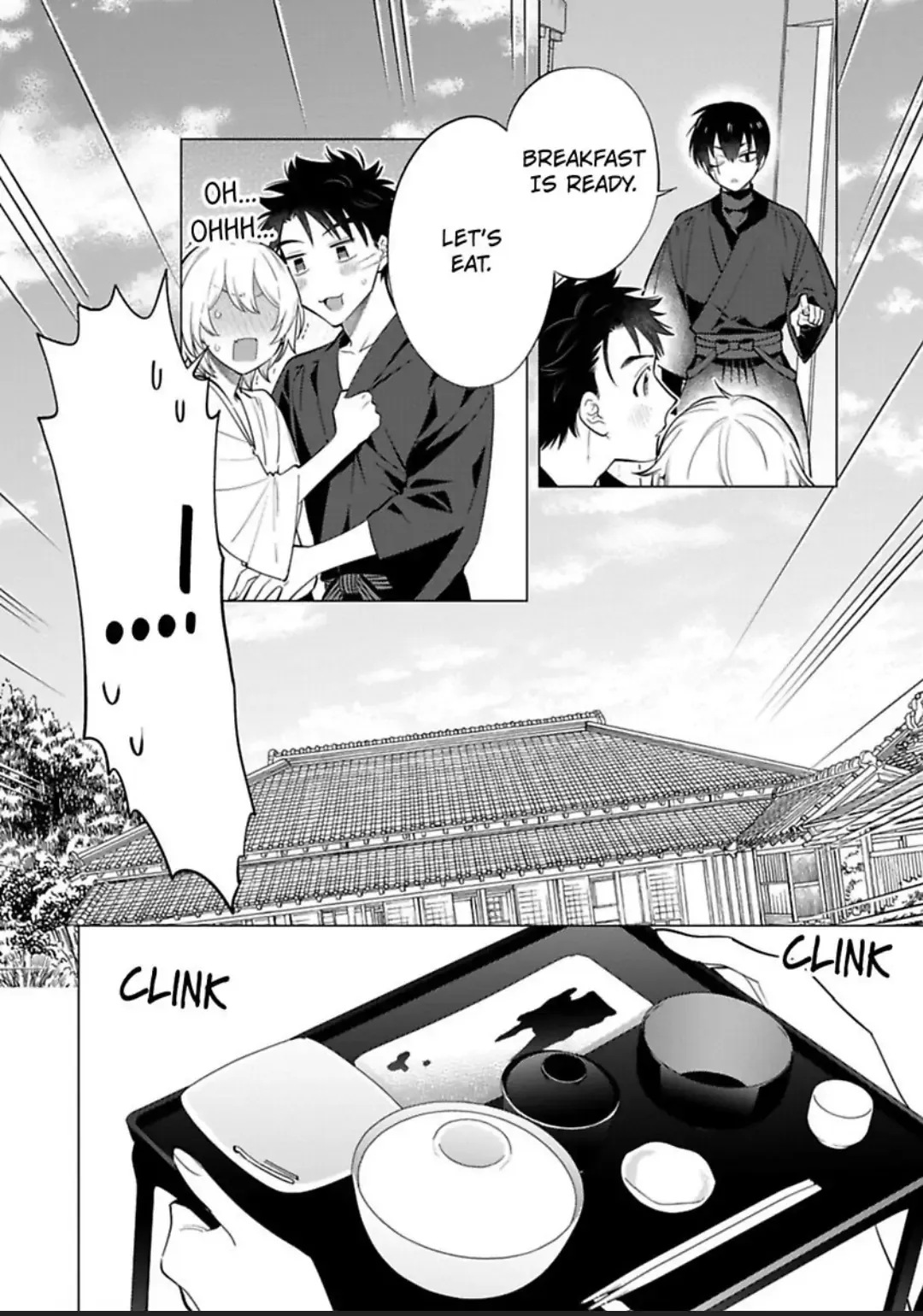 Yobau Yomosugara - Chapter 5 Page 8