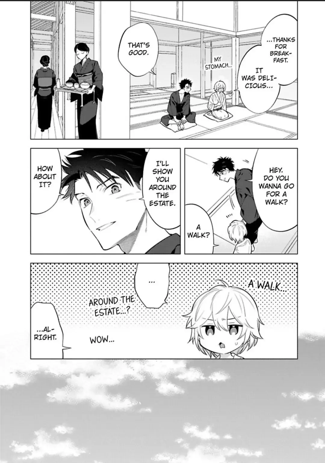 Yobau Yomosugara - Chapter 5 Page 9