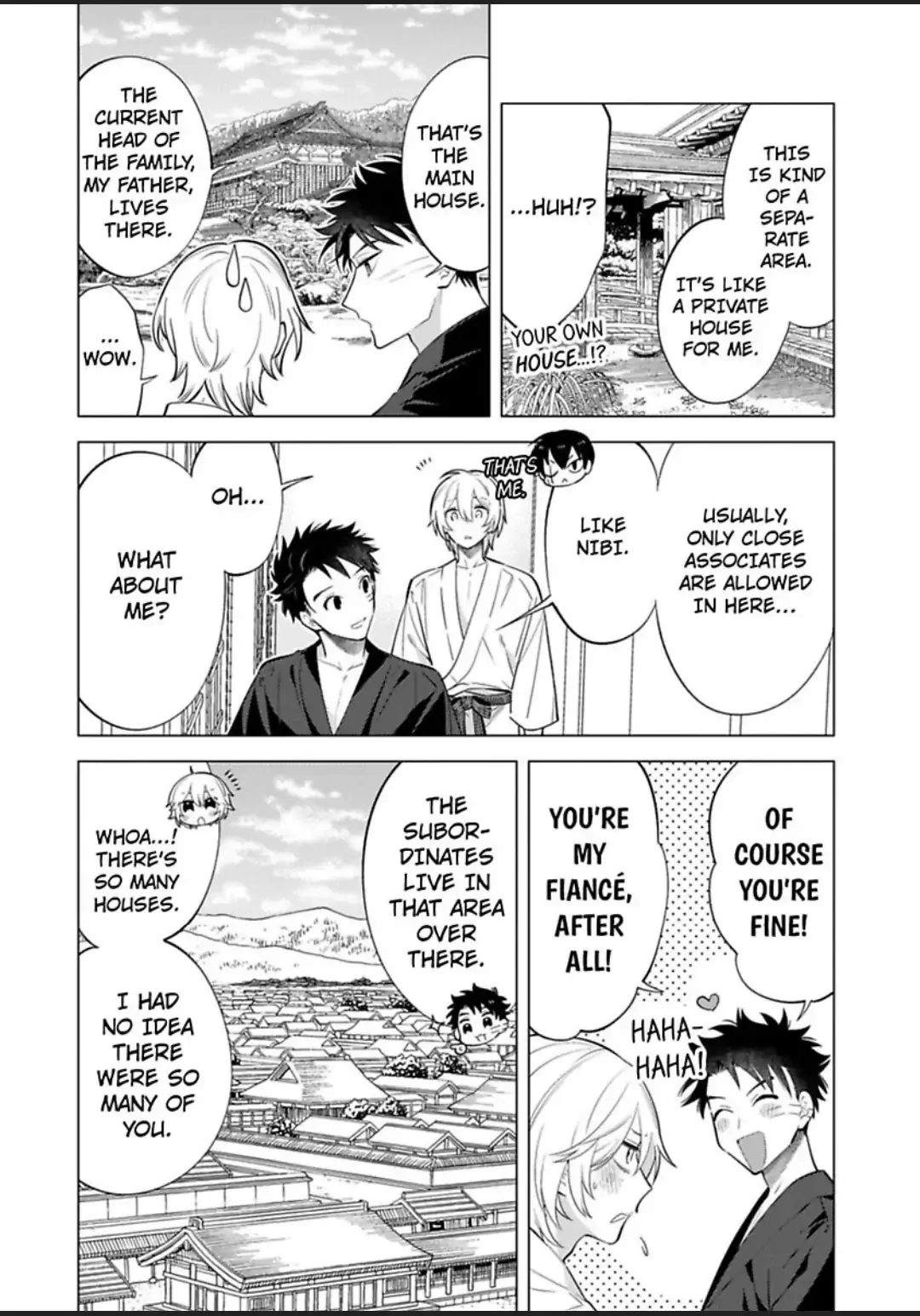 Yobau Yomosugara - Chapter 5 Page 10